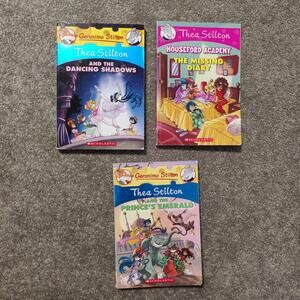 Scholastic Thea Stilton Set of Three Books